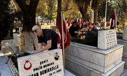 Şehitliklerde buruk bayram!
