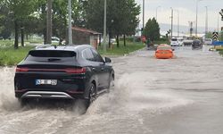 Kütahya'da sağanak etkisi!