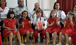 Anneler, çocuklarıyla aynı ritimde buluştular!