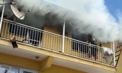Aydın’da alevler kısa sürede yayıldı: 3 bina etkilendi