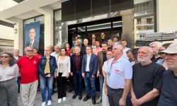 İzmir Barosu’ndan CHP’ye destek ziyareti: Yılmaz yargıya seslendi!