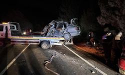 Korkunç kaza: 2 kişi hayatını kaybetti!