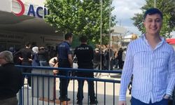 İzmir'deki fabrikada dehşet anları... Vücuduna demir saplandı!