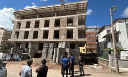 İnşaattan düşen işçi hayatını kaybetti