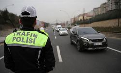 Bayram trafik planı açıklandı: 334 bin personel görevde