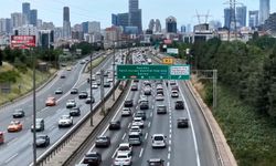 Bayram dönüşü Çamlıca'da trafik alarmı