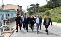Bornova’da yerinde tespit: Eşki sokak sokak gezdi!