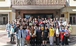 Miniklerden Bornova Belediyesi’ne ziyaret