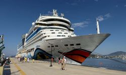 Bodrum’a bayramda denizden 2 bin 377 turist!