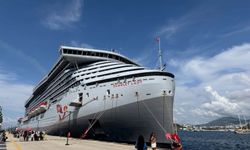 Bodrum’a denizden 2 bin 636 turist!