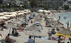 Bodrum’da bayramda yoğunluğu!