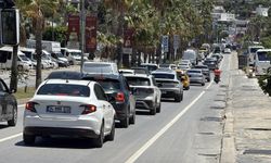 Bodrum'da dönüş yoğunluğu başladı