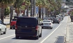 Bodrum'dan göç başladı