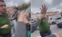 Trafikte tartıştığı kadına saldırdı: 180 bin lira para cezası