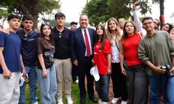 Başkan Dutlulu gençlerle bir araya geldi