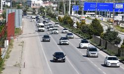 Bayram tatili bitti, trafik arttı