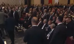 Türkiye Belediyeler Birliği seçiminde kavga