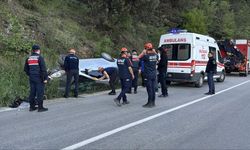 Bolu'da peş peşe kazalar: 10 kişi yaralandı