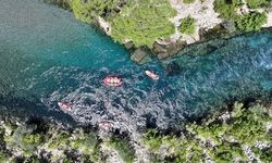 Melen Nehri’nde rafting faciası