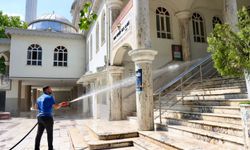 Buca’da ibadethaneler bayrama hazır