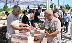 Büyükşehir’den mezarlıklarda bayram öncesi anlamlı hizmet