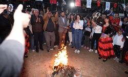 Çeşme’de Hıdırellez üç noktada coşkuyla kutlandı