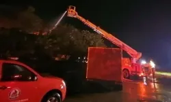 Yaşlı çiftin korkunç sonu: Yanarak can verdiler!