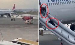 Nepal'e inen THY uçağında duman paniği!