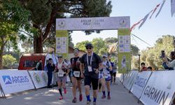 Efeler Yolu Ultra Trail’de heyecan başladı