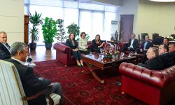 CHP'li Büyükşehir Belediye Başkanları toplantısı başladı