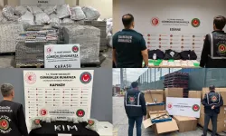 Kaçakçılığa büyük darbe: 34 milyar TL’lik ürün ele geçirildi