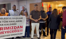 Memur eylemi meclis kapısına dayandı!