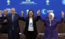 Rozet takıldı... Burcu Köksal AK Parti'de!