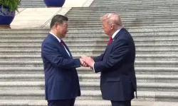 Tarihi zirve: ABD Başkanı Donald Trump Çin'de!