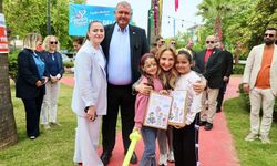 Menderes'te engelleri aşan festival!