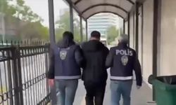 Firari hükümlü saklandığı gardıropta yakalandı