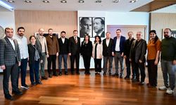 Çerçioğlu'na AK Parti Aydın'dan ziyaret!