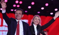 İmamoğlu çiftine 'Özgürlük Savaşçısı' ödülü