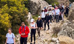 Aydınlı gençler trekking etkinliğinde buluştu