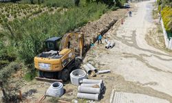 Aydın  Büyükşehir'den Davutlar'a altyapı yatırımı