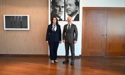Başkan Çerçioğlu'na Vali Varol'dan ziyaret
