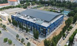 Aydın’da Kapalı Spor Salonu inşaatında sona gelindi