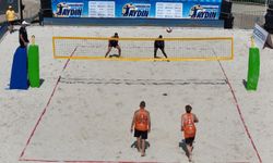 Plaj voleybolu heyecanı Aydın’da yaşandı