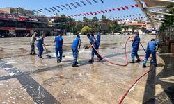 Aydın’ın dört bir yanında bayram çalışmaları