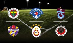 Süper Lig’de son hafta heyecanı: İşte ilk 11'ler