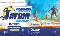 Aydın’da, plaj voleybolu heyecanı!