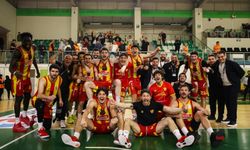 Göztepe potada yarı final için parkede
