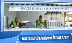Gaziemir Belediyesi vatandaşların zor günlerinde yanında
