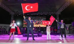 Gaziemir’de 19 Mayıs coşkusu