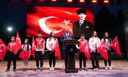 Gaziemir’de görkemli 19 Mayıs kutlaması